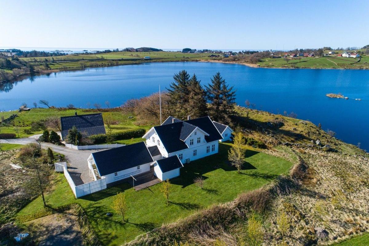 Villa Kragenes Farsund Exterior foto